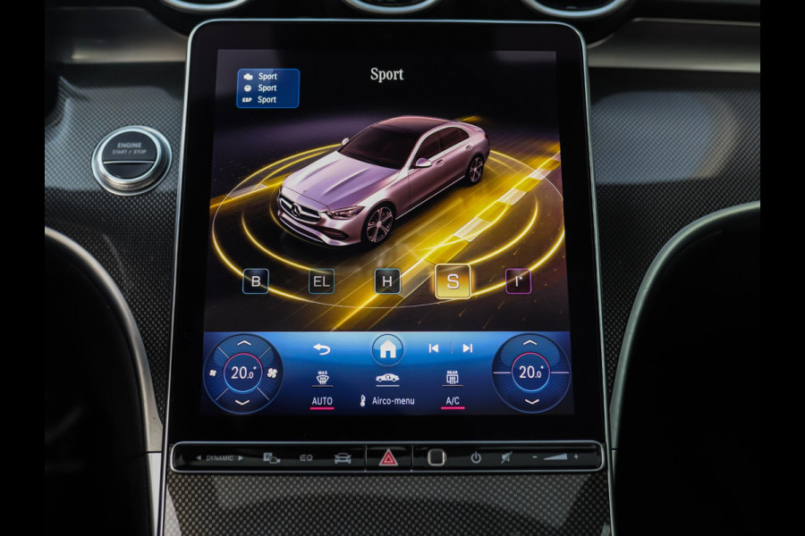 Mercedes-Benz C-Klasse 300 e AMG Line | Leder | Camera | Stoelverw. | Pano