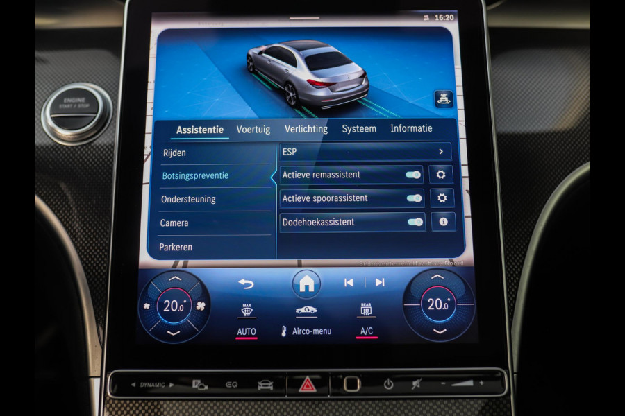 Mercedes-Benz C-Klasse 300 e AMG Line | Leder | Camera | Stoelverw. | Pano