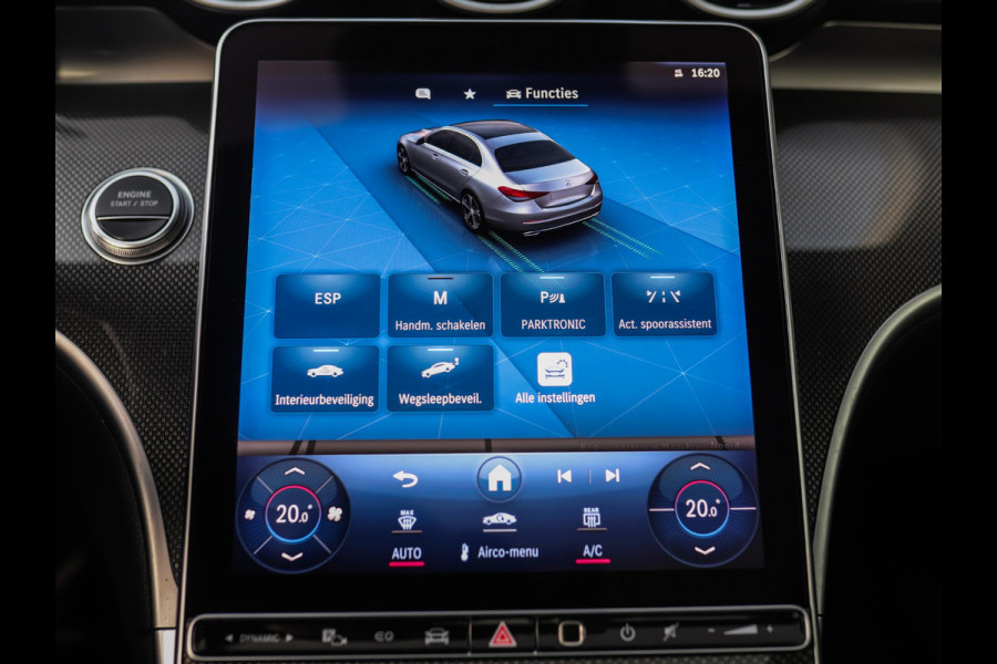 Mercedes-Benz C-Klasse 300 e AMG Line | Leder | Camera | Stoelverw. | Pano