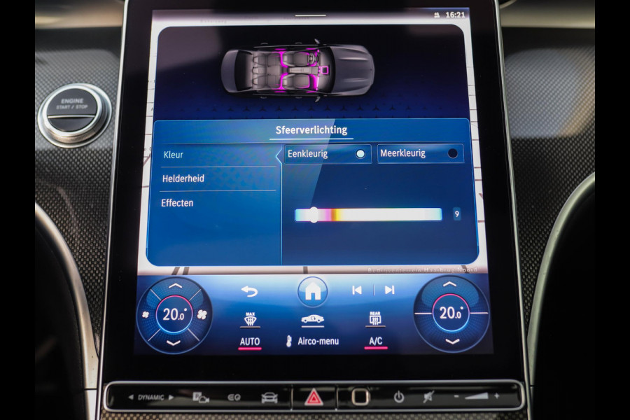 Mercedes-Benz C-Klasse 300 e AMG Line | Leder | Camera | Stoelverw. | Pano