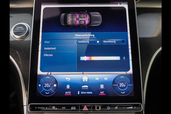 Mercedes-Benz C-Klasse 300 e AMG Line | Leder | Camera | Stoelverw. | Pano