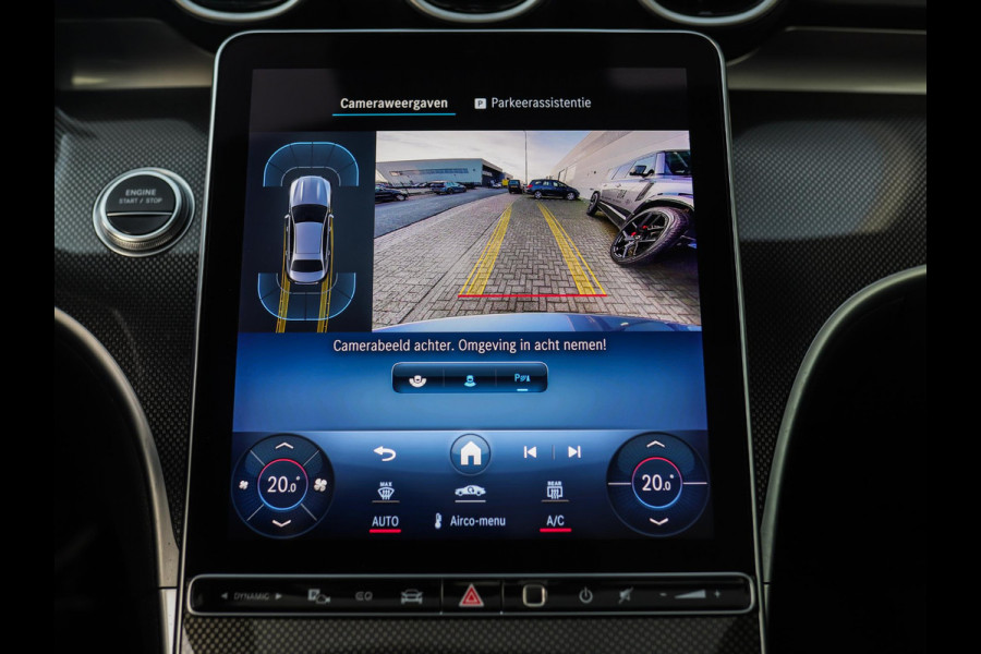 Mercedes-Benz C-Klasse 300 e AMG Line | Leder | Camera | Stoelverw. | Pano