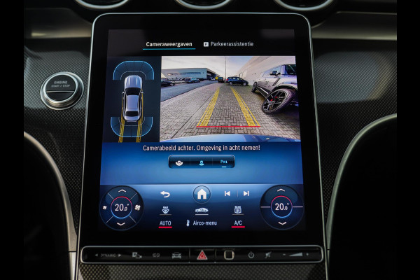 Mercedes-Benz C-Klasse 300 e AMG Line | Leder | Camera | Stoelverw. | Pano