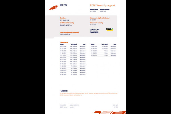 Ford Kuga 1.5 EcoBoost ST Line*Navi*Camera*Trekhaak*