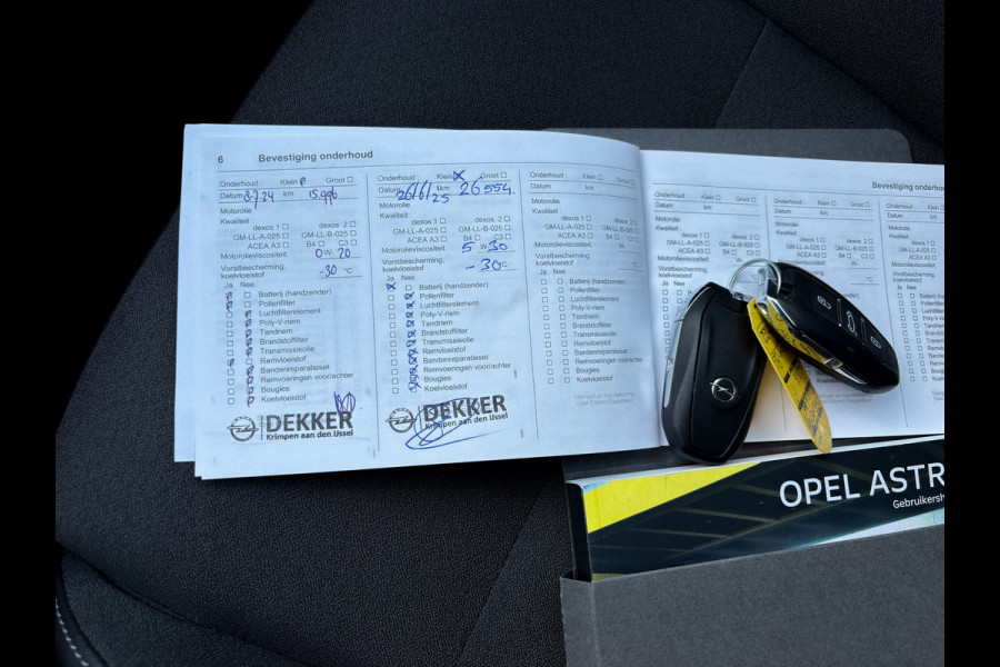 Opel Astra 1.2 130Pk GS Line | Keyless | 360 Camera | Stoel & Stuur verw. | Prijs Rijklaar!!