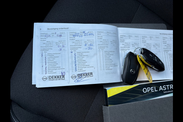 Opel Astra 1.2 130Pk GS Line | Keyless | 360 Camera | Stoel & Stuur verw. | Prijs Rijklaar!!