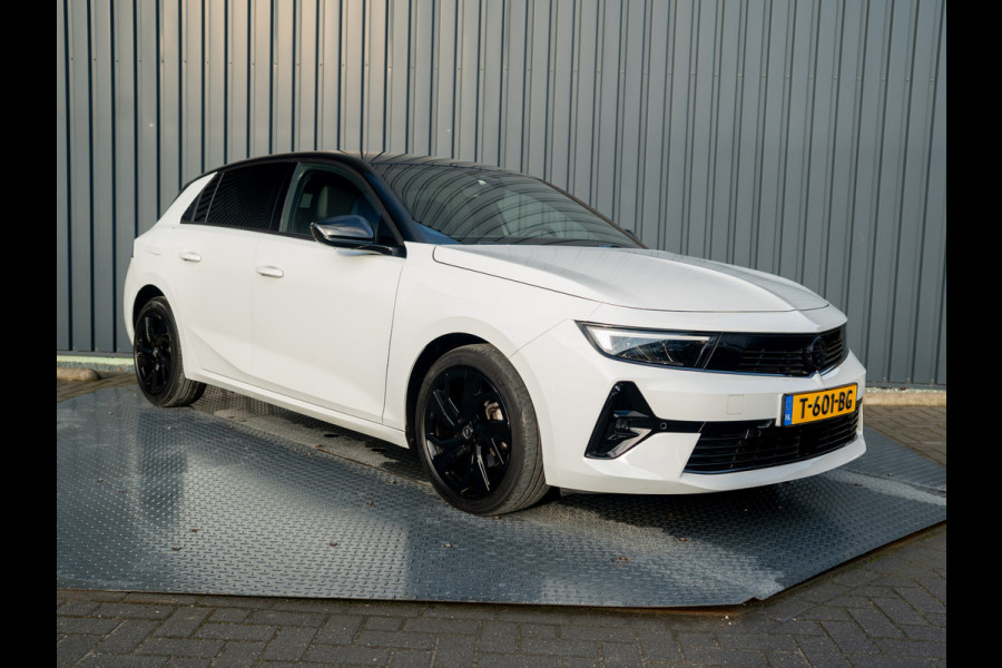 Opel Astra 1.2 130Pk GS Line | Keyless | 360 Camera | Stoel & Stuur verw. | Prijs Rijklaar!!