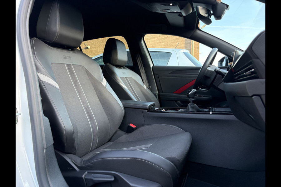 Opel Astra 1.2 130Pk GS Line | Keyless | 360 Camera | Stoel & Stuur verw. | Prijs Rijklaar!!