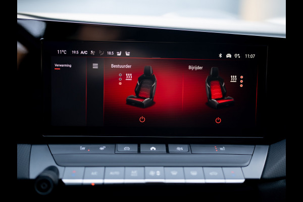 Opel Astra 1.2 130Pk GS Line | Keyless | 360 Camera | Stoel & Stuur verw. | Prijs Rijklaar!!