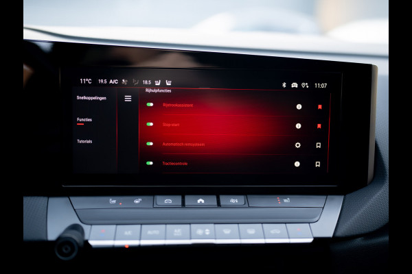 Opel Astra 1.2 130Pk GS Line | Keyless | 360 Camera | Stoel & Stuur verw. | Prijs Rijklaar!!