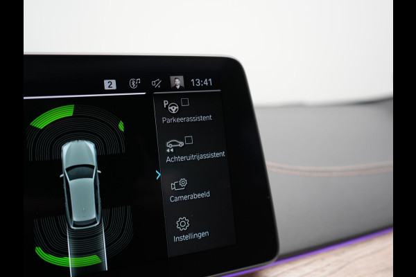 BMW 5 Serie Touring 530e Individual Plug In Hybrid 293pk Dealer O.H Aventurinrot Metallic PHEV | Panodak | Luxe Lederen Comfortzetels Memory & Ventilatie | Laser LED | Adaptive Cruise | Head Up | Harman Kardon | Keyless |