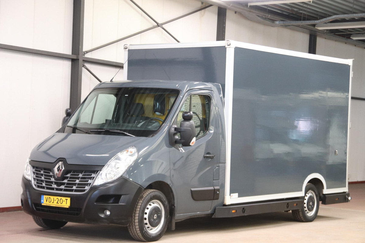 Renault Master 170PK AUTOMAAT PAARDENWAGEN LOWLINER VERKOOPWAGEN FOODTRUCK