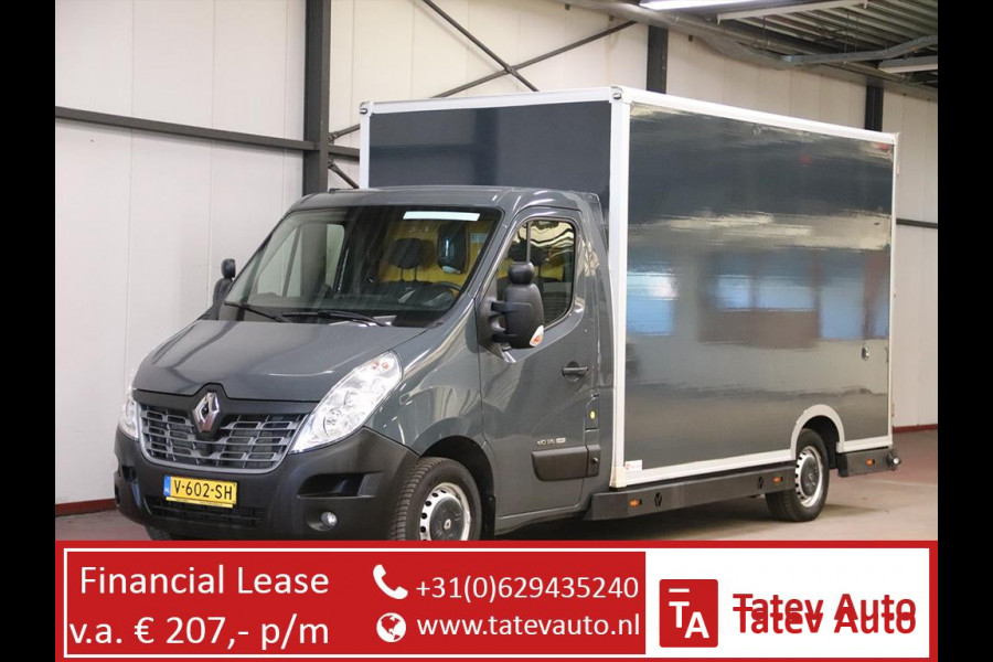 Renault Master 170PK AUTOMAAT PAARDENWAGEN LOWLINER VERKOOPWAGEN FOODTRUCK
