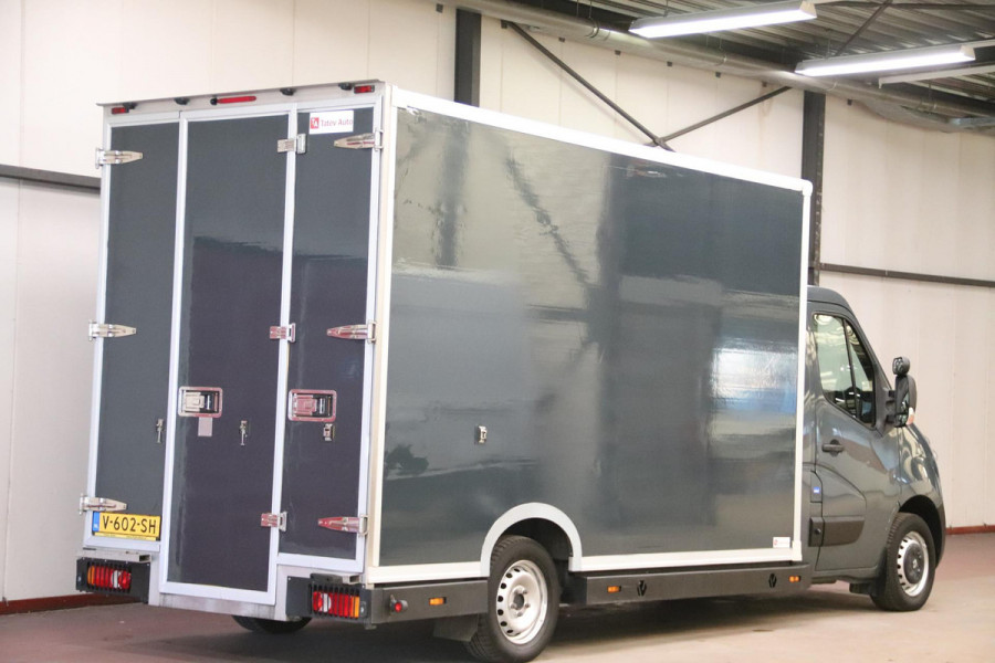 Renault Master 170PK AUTOMAAT PAARDENWAGEN LOWLINER VERKOOPWAGEN FOODTRUCK