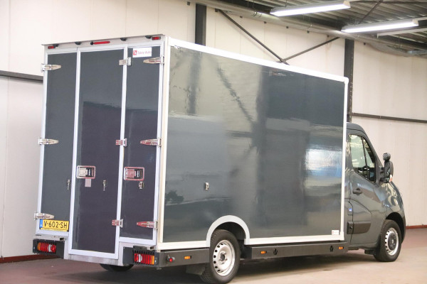 Renault Master 170PK AUTOMAAT PAARDENWAGEN LOWLINER VERKOOPWAGEN FOODTRUCK