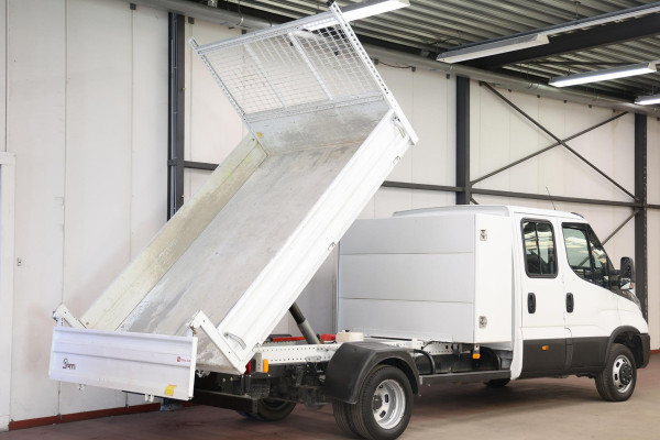 Iveco Daily 35C16 3.0 160PK KIPPER DUBBEL CABINE 3500KG