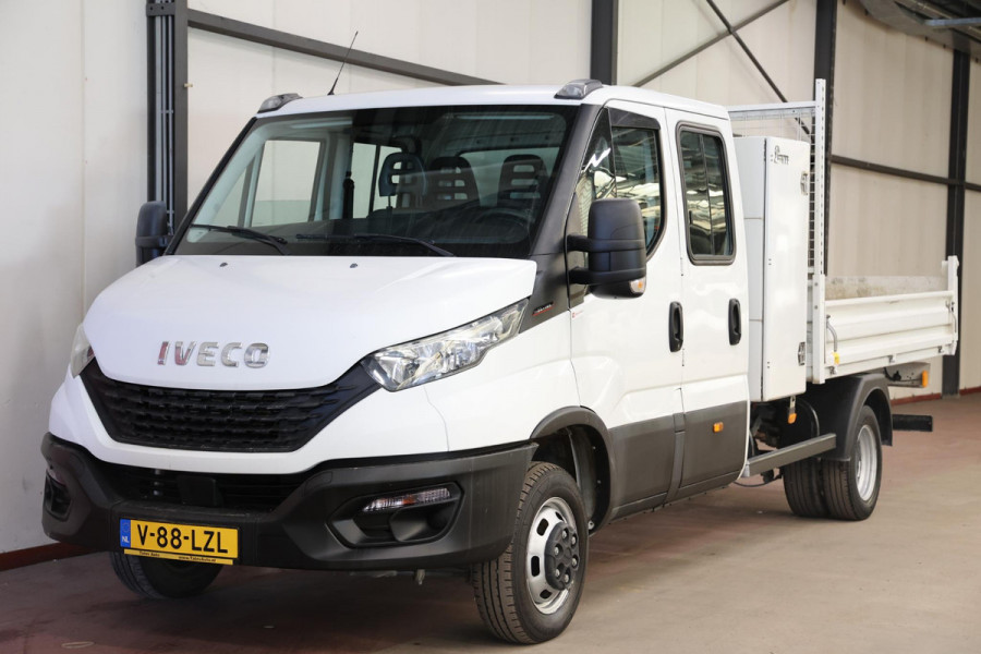 Iveco Daily 35C16 3.0 160PK KIPPER DUBBEL CABINE 3500KG
