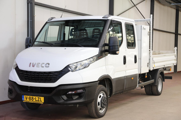 Iveco Daily 35C16 3.0 160PK KIPPER DUBBEL CABINE 3500KG