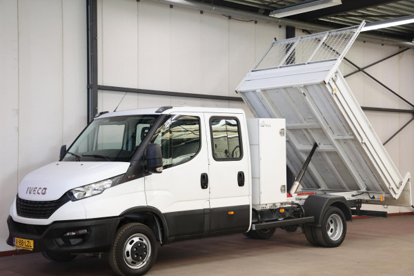 Iveco Daily 35C16 3.0 160PK KIPPER DUBBEL CABINE 3500KG