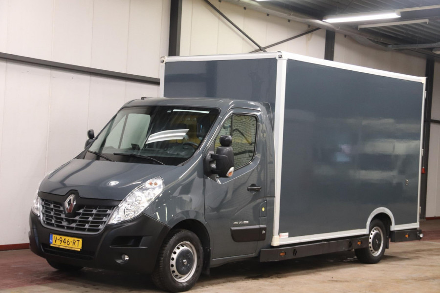 Renault Master 170PK AUTOMAAT LOWLINER VERKOOPWAGEN