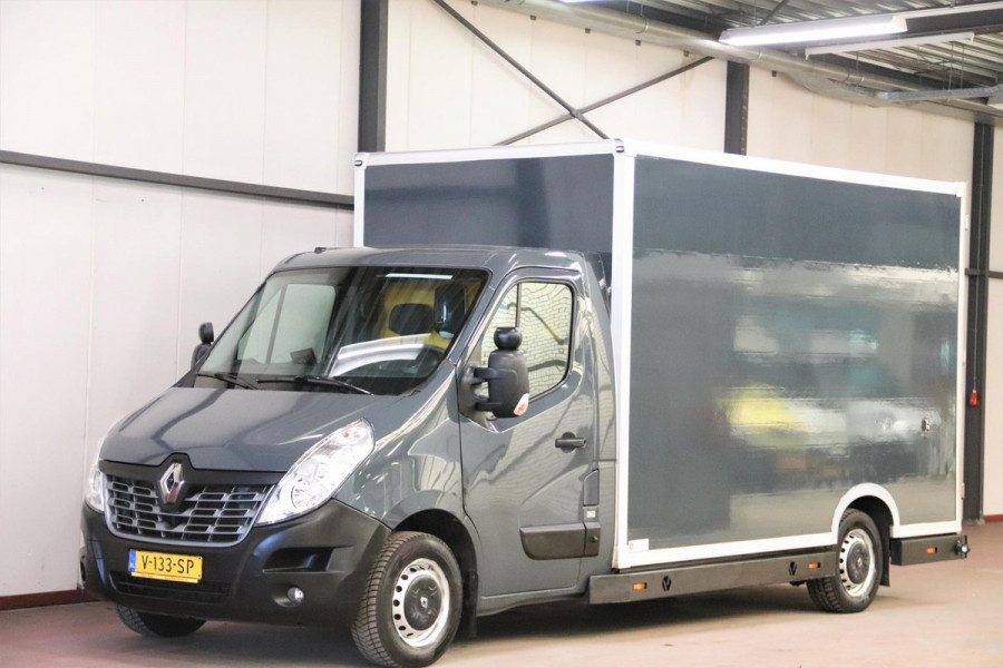 Renault Master 2.3 dCi 170PK AUTOMAAT LOWLINER VERKOOPWAGEN