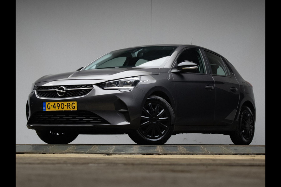 Opel Corsa 1.2 Edition Sport (APPLE CARPLAY,NAVI,LANE ASSIST,PDC,LED,CRUISE,SPORTSTOELEN,NETTE STAAT)