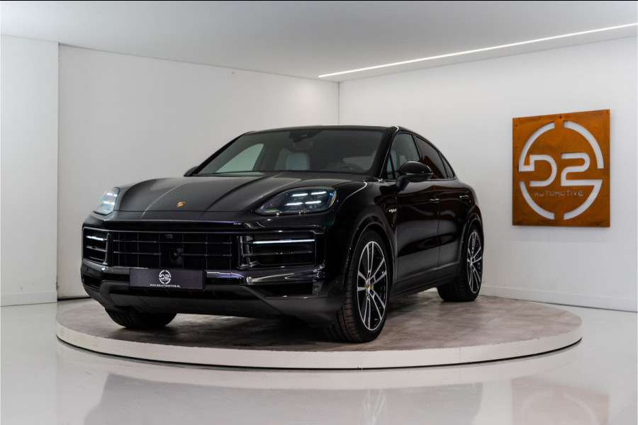 Porsche Cayenne Coupé 3.0 E-Hybrid 462PK | InnoDrive | Bose | Bicolor | Sportchrono | VOL! Fabrieksgarantie