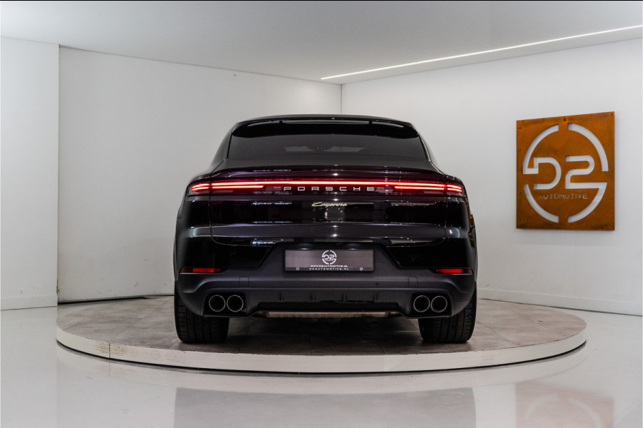 Porsche Cayenne Coupé 3.0 E-Hybrid 462PK | InnoDrive | Bose | Bicolor | Sportchrono | VOL! Fabrieksgarantie