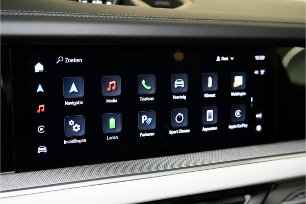 Porsche Cayenne Coupé 3.0 E-Hybrid 462PK | InnoDrive | Bose | Bicolor | Sportchrono | VOL! Fabrieksgarantie