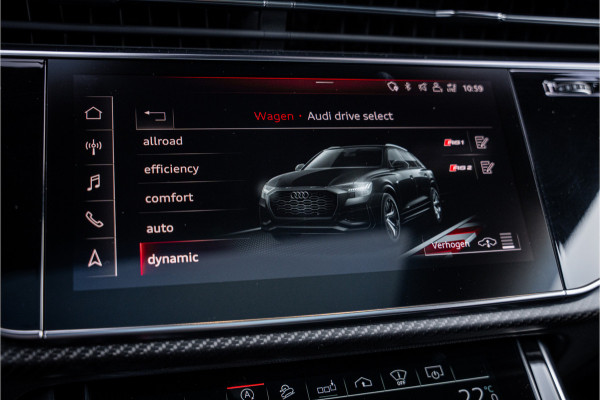 Audi RSQ8 4.0 TFSI quattro - RS Dynamic + | Panorama | B&O | Luchtvering | Stoelkoeling & Massage