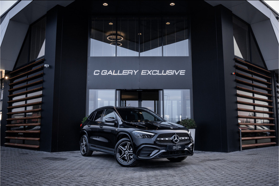 Mercedes-Benz GLA GLA250 e Business Solution AMG - Keyless | Stoelverwarming | ACC | Carbon | Standkachel