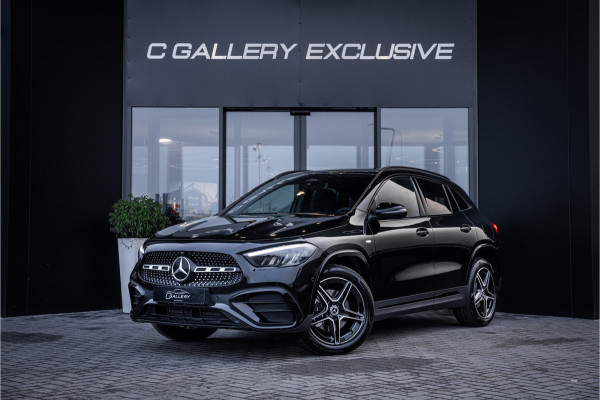 Mercedes-Benz GLA GLA250 e Business Solution AMG - Keyless | Stoelverwarming | ACC | Carbon | Standkachel