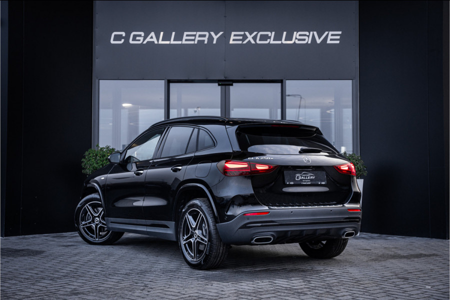 Mercedes-Benz GLA GLA250 e Business Solution AMG - Keyless | Stoelverwarming | ACC | Carbon | Standkachel