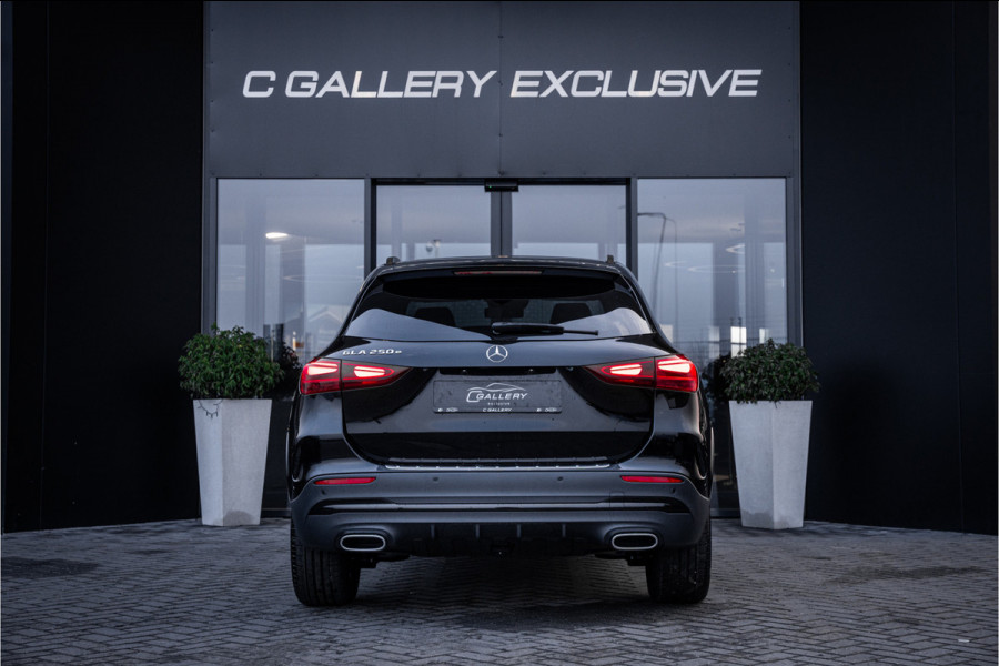 Mercedes-Benz GLA GLA250 e Business Solution AMG - Keyless | Stoelverwarming | ACC | Carbon | Standkachel