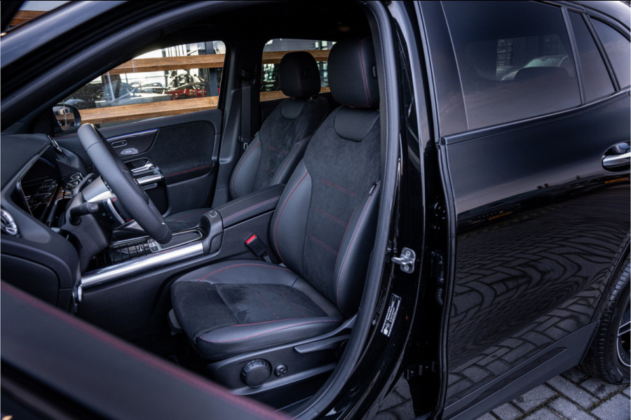 Mercedes-Benz GLA GLA250 e Business Solution AMG - Keyless | Stoelverwarming | ACC | Carbon | Standkachel