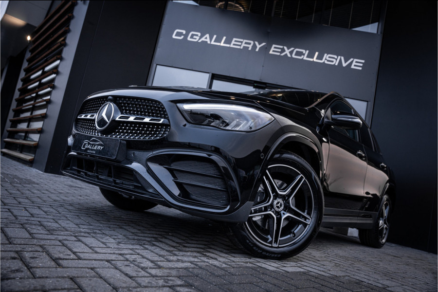 Mercedes-Benz GLA GLA250 e Business Solution AMG - Keyless | Stoelverwarming | ACC | Carbon | Standkachel