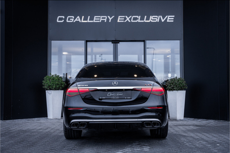 Mercedes-Benz S-Klasse AMG S63 S E Performance - Burmester | Keramisch | Stoelmassage | 4x Stoelkoeling & Memory | Entertainment Systeem