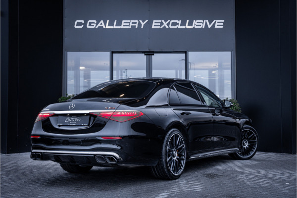 Mercedes-Benz S-Klasse AMG S63 S E Performance - Burmester | Keramisch | Stoelmassage | 4x Stoelkoeling & Memory | Entertainment Systeem