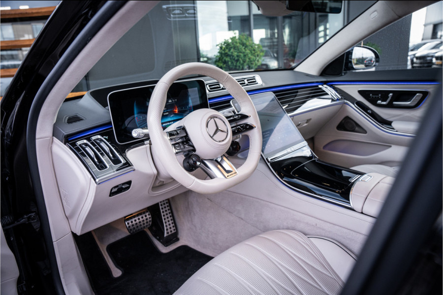 Mercedes-Benz S-Klasse AMG S63 S E Performance - Burmester | Keramisch | Stoelmassage | 4x Stoelkoeling & Memory | Entertainment Systeem