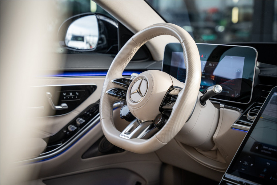 Mercedes-Benz S-Klasse AMG S63 S E Performance - Burmester | Keramisch | Stoelmassage | 4x Stoelkoeling & Memory | Entertainment Systeem