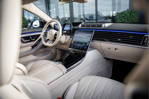 Mercedes-Benz S-Klasse AMG S63 S E Performance - Burmester | Keramisch | Stoelmassage | 4x Stoelkoeling & Memory | Entertainment Systeem