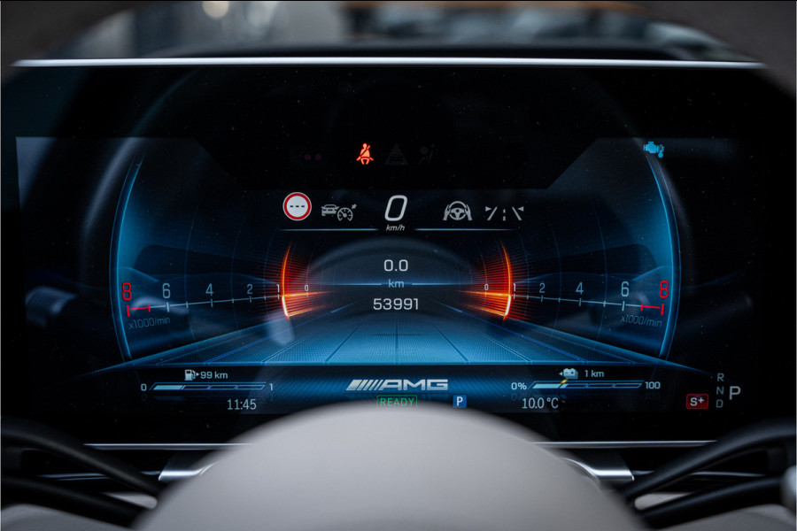 Mercedes-Benz S-Klasse AMG S63 S E Performance - Burmester | Keramisch | Stoelmassage | 4x Stoelkoeling & Memory | Entertainment Systeem