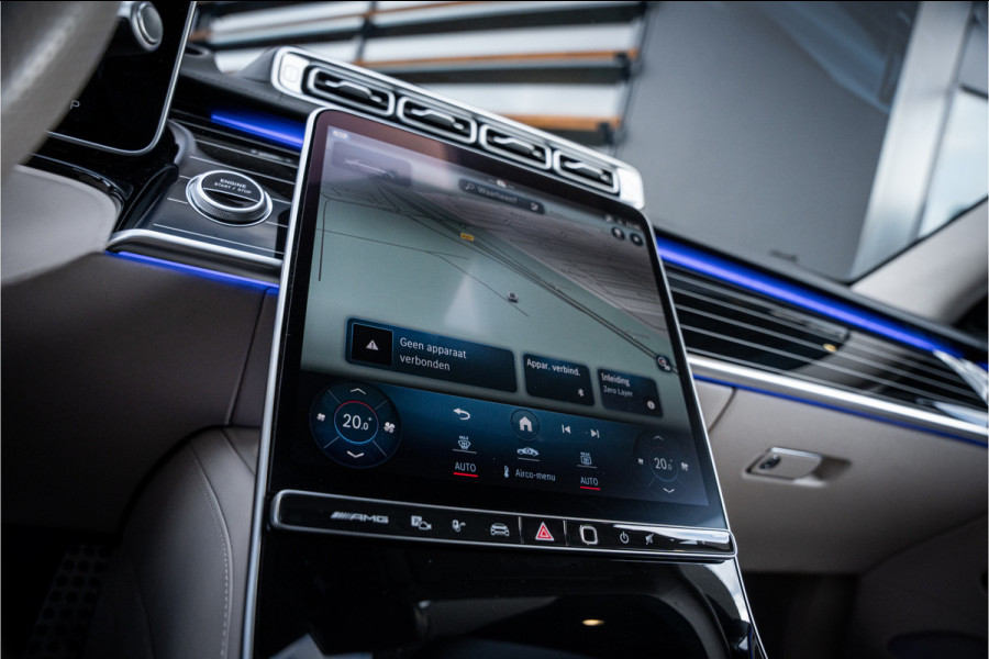 Mercedes-Benz S-Klasse AMG S63 S E Performance - Burmester | Keramisch | Stoelmassage | 4x Stoelkoeling & Memory | Entertainment Systeem