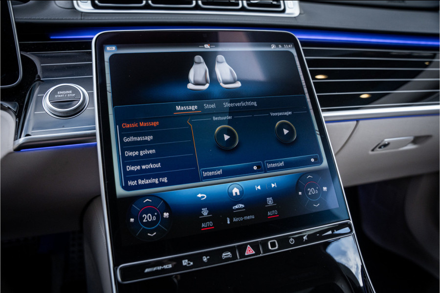 Mercedes-Benz S-Klasse AMG S63 S E Performance - Burmester | Keramisch | Stoelmassage | 4x Stoelkoeling & Memory | Entertainment Systeem