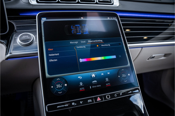 Mercedes-Benz S-Klasse AMG S63 S E Performance - Burmester | Keramisch | Stoelmassage | 4x Stoelkoeling & Memory | Entertainment Systeem
