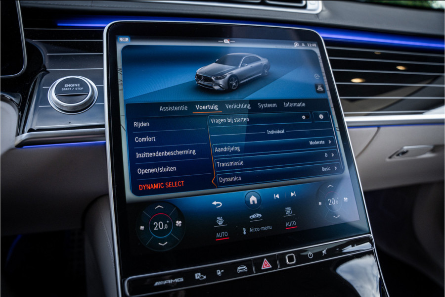 Mercedes-Benz S-Klasse AMG S63 S E Performance - Burmester | Keramisch | Stoelmassage | 4x Stoelkoeling & Memory | Entertainment Systeem