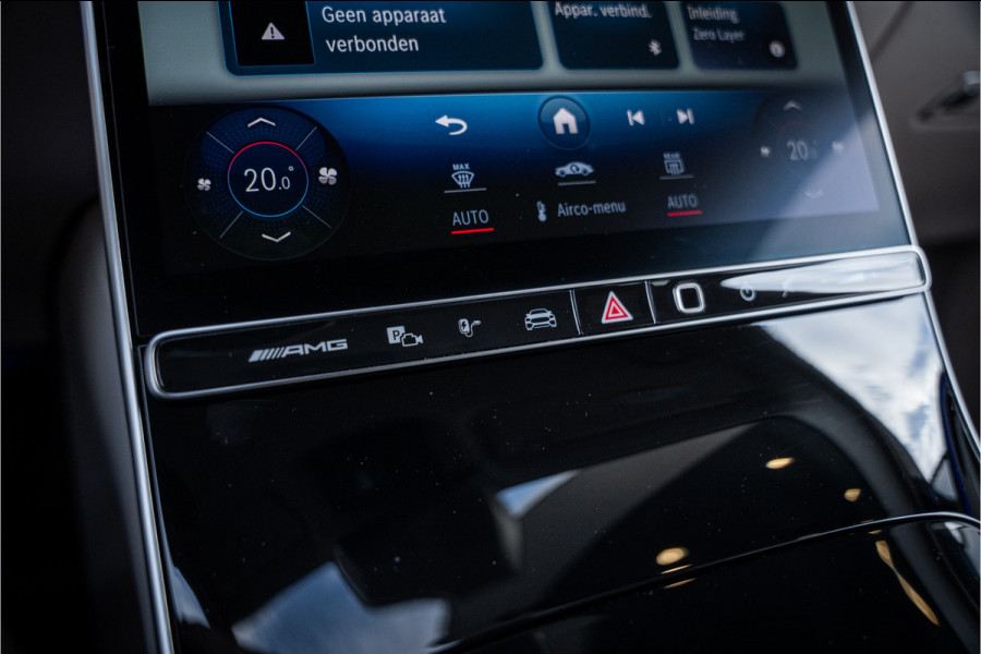 Mercedes-Benz S-Klasse AMG S63 S E Performance - Burmester | Keramisch | Stoelmassage | 4x Stoelkoeling & Memory | Entertainment Systeem