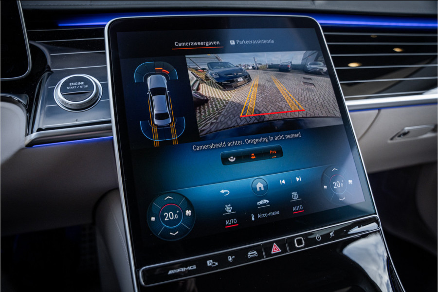 Mercedes-Benz S-Klasse AMG S63 S E Performance - Burmester | Keramisch | Stoelmassage | 4x Stoelkoeling & Memory | Entertainment Systeem