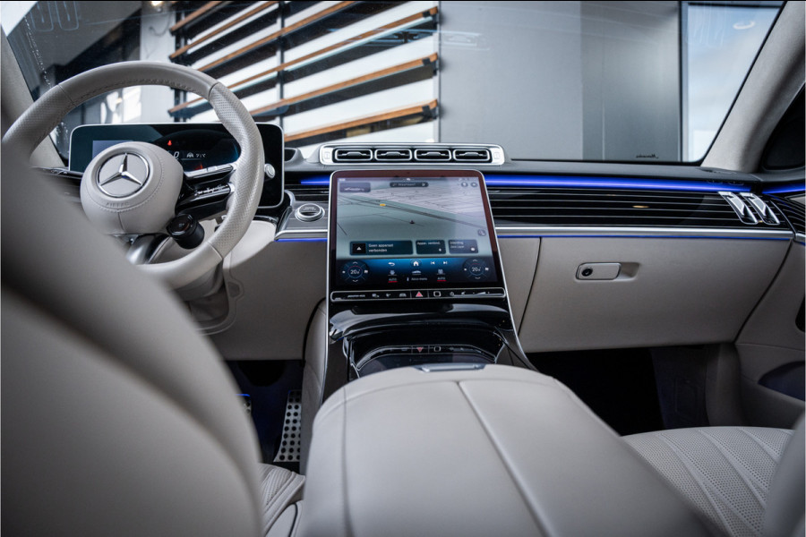 Mercedes-Benz S-Klasse AMG S63 S E Performance - Burmester | Keramisch | Stoelmassage | 4x Stoelkoeling & Memory | Entertainment Systeem