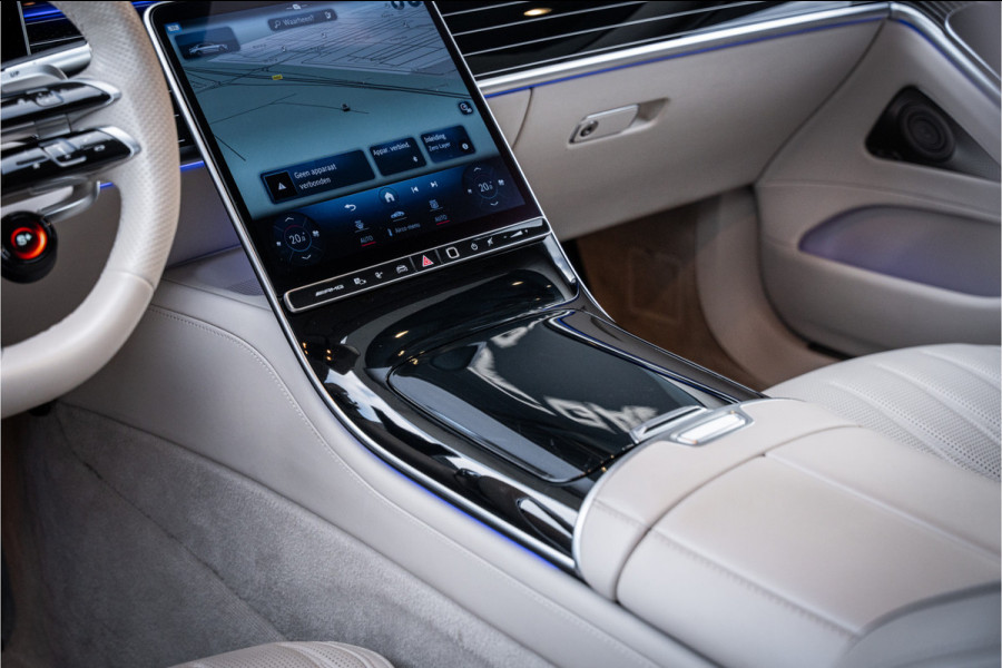 Mercedes-Benz S-Klasse AMG S63 S E Performance - Burmester | Keramisch | Stoelmassage | 4x Stoelkoeling & Memory | Entertainment Systeem